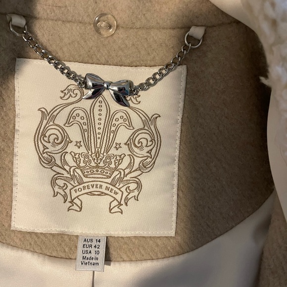 Forever New - Wool blend winter coat 🧥 - Picture 5 of 12